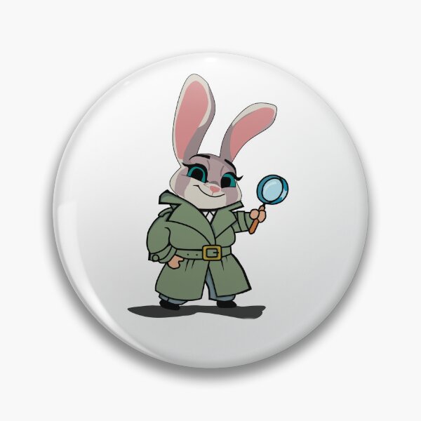 Item preview, Detective Bunny designed and sold by How67.