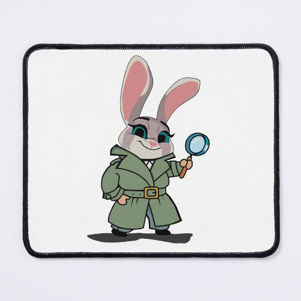 Item preview, Detective Bunny designed and sold by How67.