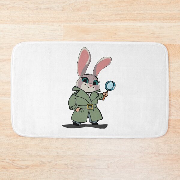 Item preview, Detective Bunny designed and sold by How67.