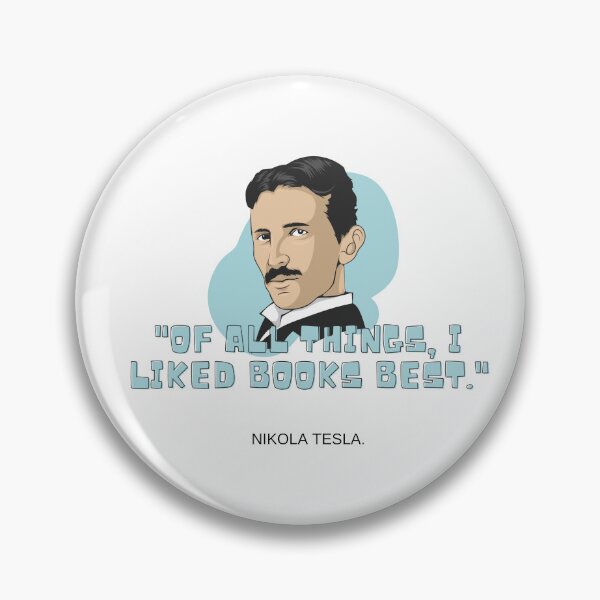 Item preview, Quote By Nikola Tesla, books designed and sold by bootleger.