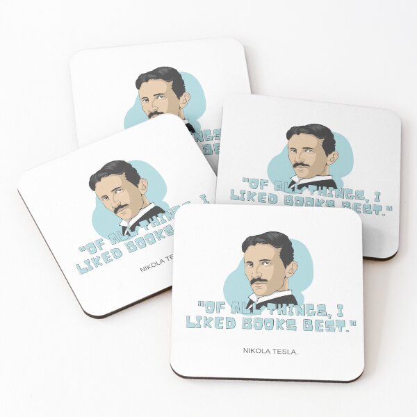 Item preview, Quote By Nikola Tesla, books designed and sold by bootleger.
