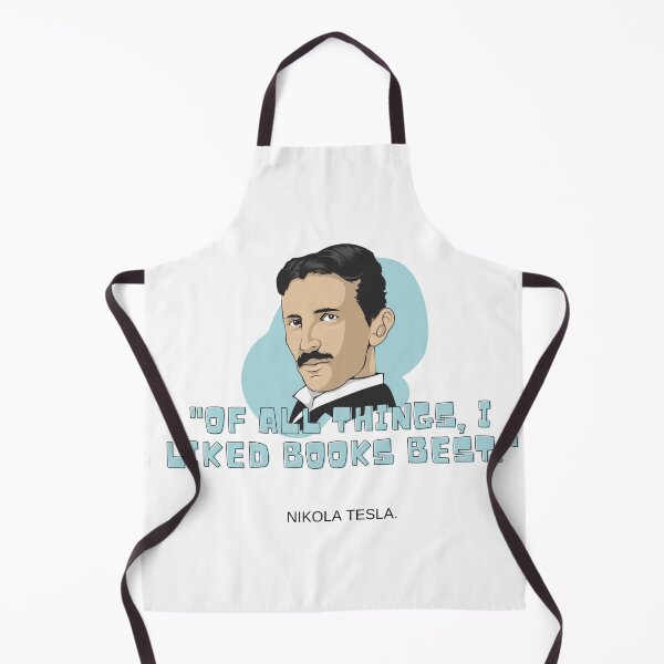 Item preview, Quote By Nikola Tesla, books designed and sold by bootleger.
