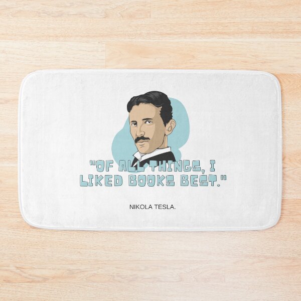 Item preview, Quote By Nikola Tesla, books designed and sold by bootleger.