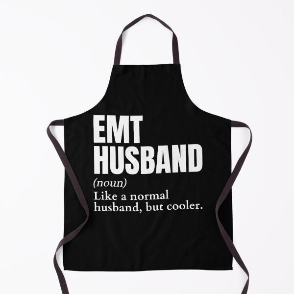 Item preview, Funny EMT Husband Definition designed and sold by EndlessFreedom.