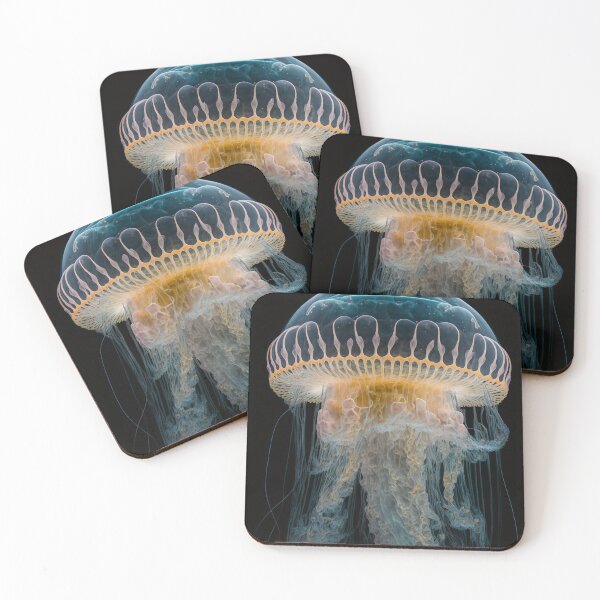 Item preview, Jellyfish Fantasia: A mystical display of oceanic art designed and sold by AstralArtisan.