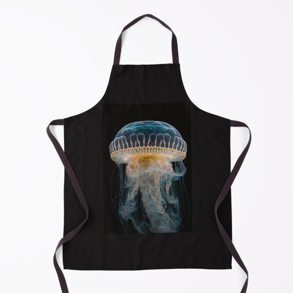 Aperçu de l'œuvre Jellyfish Fantasia : Une exposition mystique d'art océanique créée et vendue par AstralArtisan.