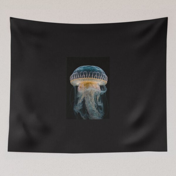 Item preview, Jellyfish Fantasia: A mystical display of oceanic art designed and sold by AstralArtisan.