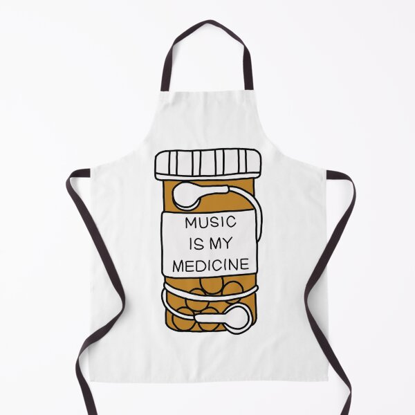 Item preview, Music Is My Medecine  designed and sold by Puffoo.