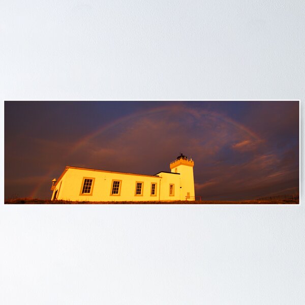 Item preview, Duncansby Lighthouse Rainbow Panorama designed and sold by Richard Hanley.