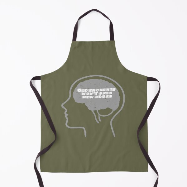 Item preview, Old thoughts won't open new doors designed and sold by Discoverartsy.