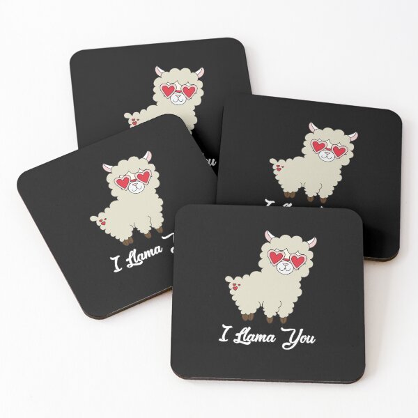 Item preview, I Llama You Cute Llama Valentine Design designed and sold by Vexel Studio.