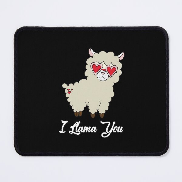 Item preview, I Llama You Cute Llama Valentine Design designed and sold by Vexel Studio.