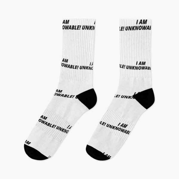 Item preview, I AM  Unknowable! designed and sold by Finds.