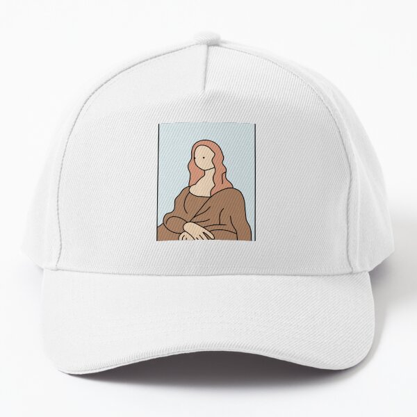 Artikel-Vorschau von Mona Lisa vereinfacht, designt und verkauft von Puffoo.