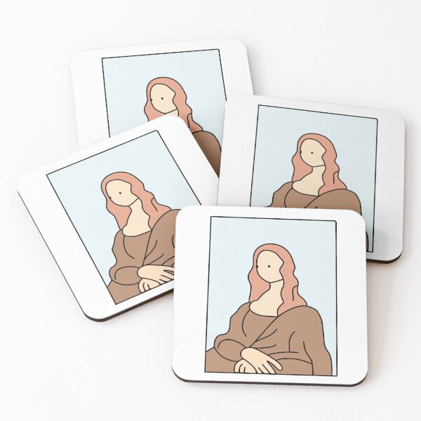 Item preview, Mona Lisa Simplified  designed and sold by Puffoo.