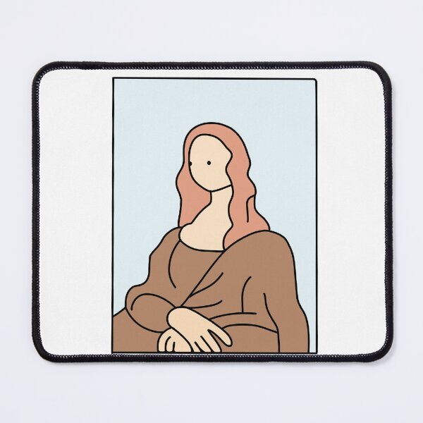 Item preview, Mona Lisa Simplified designed and sold by Puffoo.
