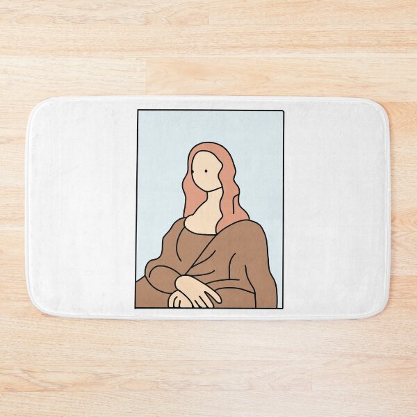 Item preview, Mona Lisa Simplified  designed and sold by Puffoo.