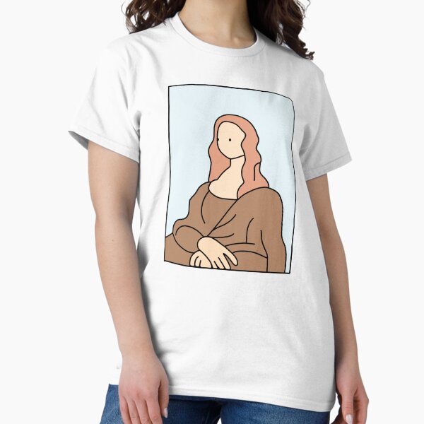 Artikel-Vorschau von Mona Lisa vereinfacht, designt und verkauft von Puffoo.