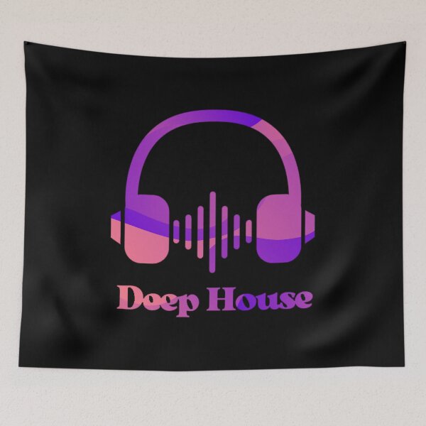 Item preview, Cool Deep House Music logo designed and sold by digoarpi.