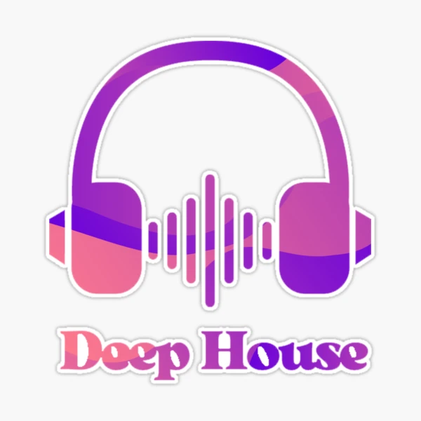 Логотип канала 'large,507x507-pad,600x600,f8f8f8.webp", DEEP Music'