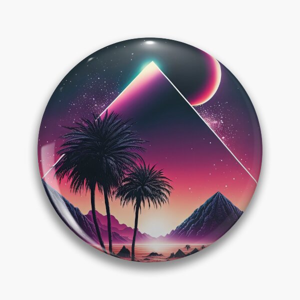 Item preview, Beneath the Neon Stars: A Synthwave Odyssey designed and sold by Mullet Monkey.