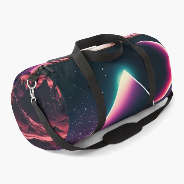 Item preview, Beneath the Neon Stars: A Synthwave Odyssey designed and sold by Mullet Monkey.
