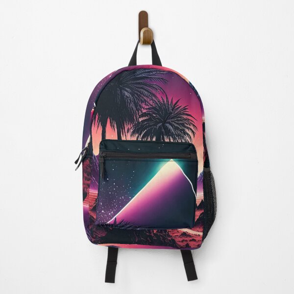 Item preview, Beneath the Neon Stars: A Synthwave Odyssey designed and sold by Mullet Monkey.