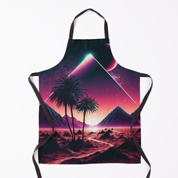 Item preview, Beneath the Neon Stars: A Synthwave Odyssey designed and sold by Mullet Monkey.