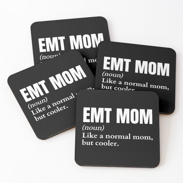 Item preview, Funny EMT Mom Definition designed and sold by EndlessFreedom.