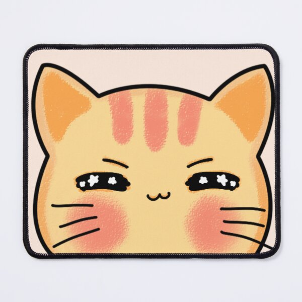Item preview, cute cat designed and sold by forestgrump.