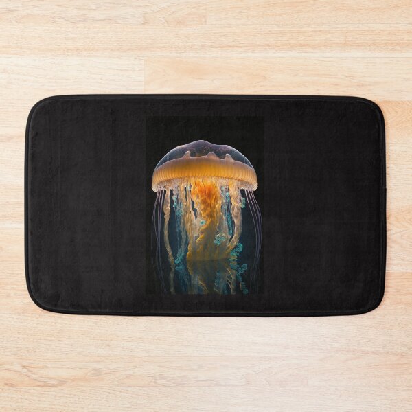 Item preview, Jellyfish Illusion: A mesmerizing display of oceanic art designed and sold by AstralArtisan.