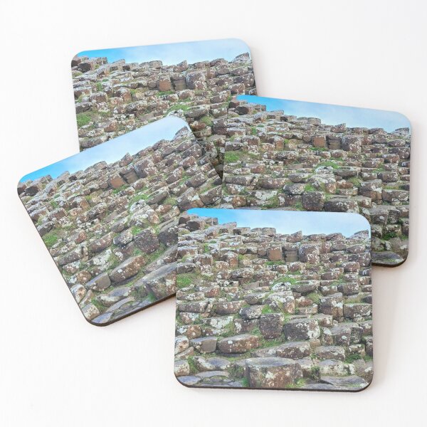 Item preview, Giant's Causeway steps in Scotland designed and sold by Linda La Guardia.