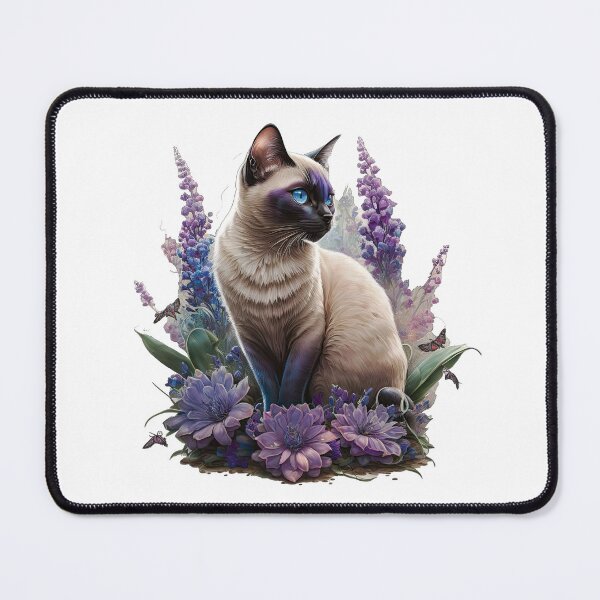 Item preview, Siamese Cat Pastel designed and sold by TortoPlusa.