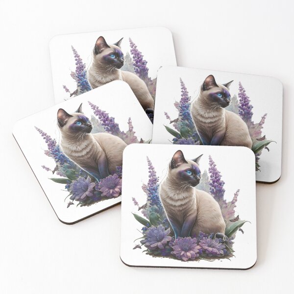 Item preview, Siamese Cat Pastel designed and sold by TortoPlusa.