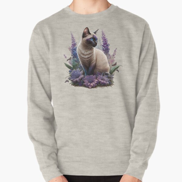 Siamese on sale cat sweatshirt