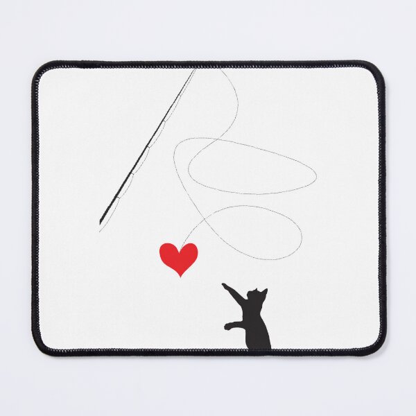 Item preview, Cat toy Shirt Valentine's Day gifts for her or for him designed and sold by Ambilart1.