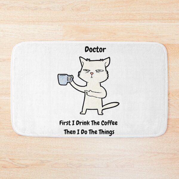 Item preview, First I Drink The Coffee designed and sold by mohamedezzat123.