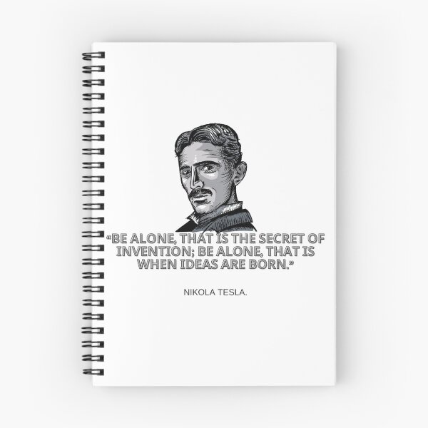 Item preview, Quote By Nikola Tesla, alone designed and sold by bootleger.