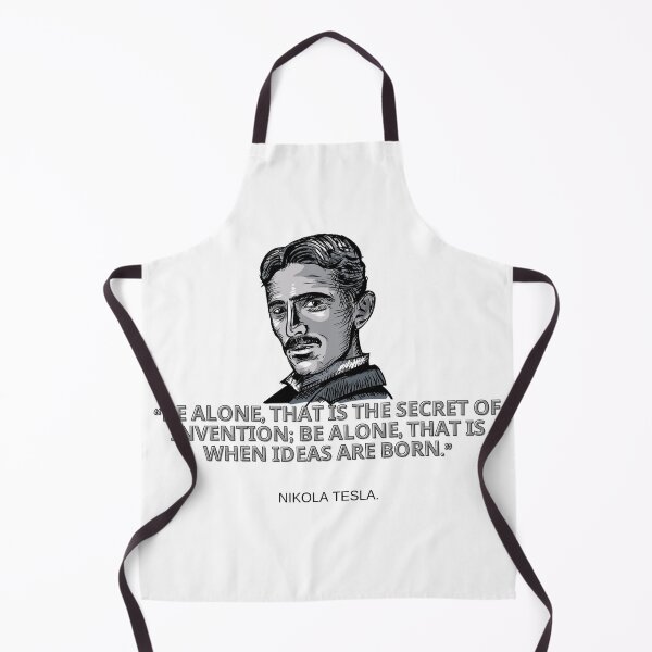 Item preview, Quote By Nikola Tesla, alone designed and sold by bootleger.