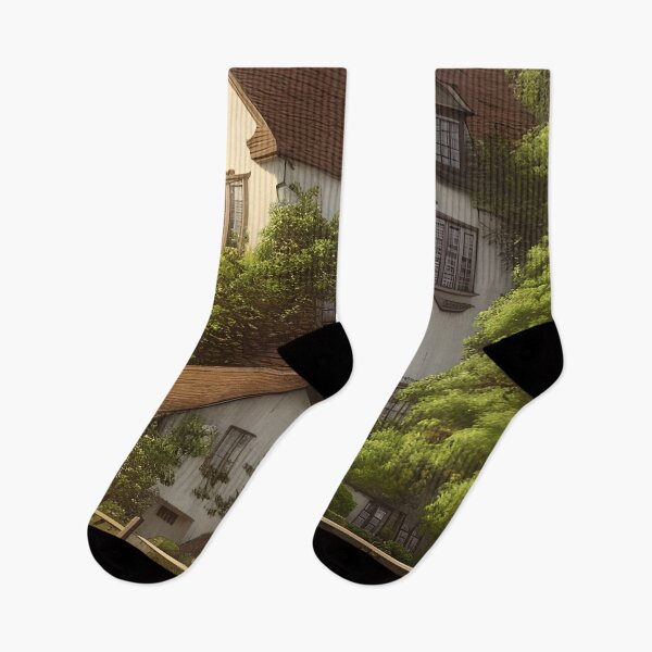 Item preview, Country Farmhouse designed and sold by Poetic Patterns Studio.