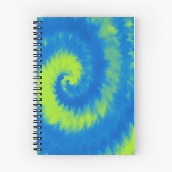 Item preview, Colorful Swirl in Blue & Phosphoric Green Pattern 26 designed and sold by Manal-Patterns.