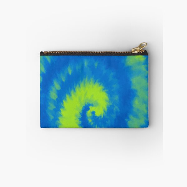 Item preview, Colorful Swirl in Blue & Phosphoric Green Pattern 26 designed and sold by Manal-Patterns.