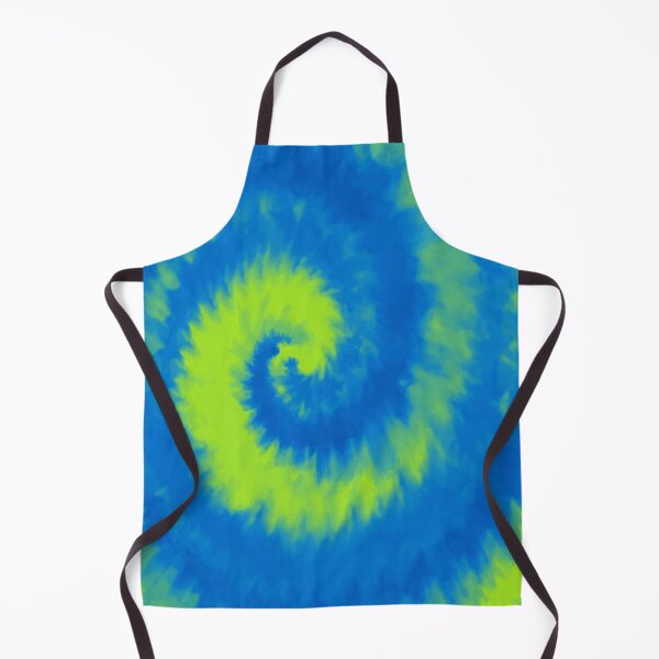 Item preview, Colorful Swirl in Blue & Phosphoric Green Pattern 26 designed and sold by Manal-Patterns.