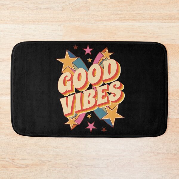 Item preview, Good Vibes Stars and Retro designed and sold by Trinket-Trickster.