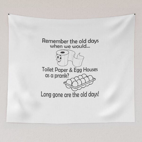 Item preview, Toilet Paper & Eggs designed and sold by MellowManatees.