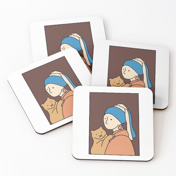 Item preview, Girl with a Pearl Earring designed and sold by Puffoo.