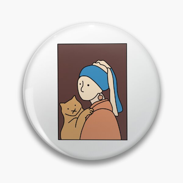 Item preview, Girl with a Pearl Earring designed and sold by Puffoo.