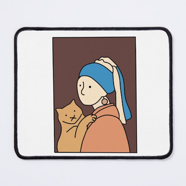 Item preview, Girl with a Pearl Earring designed and sold by Puffoo.