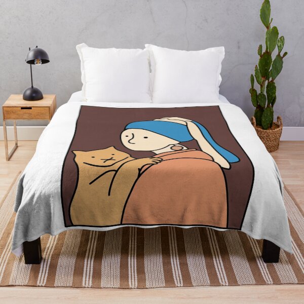 Item preview, Girl with a Pearl Earring designed and sold by Puffoo.