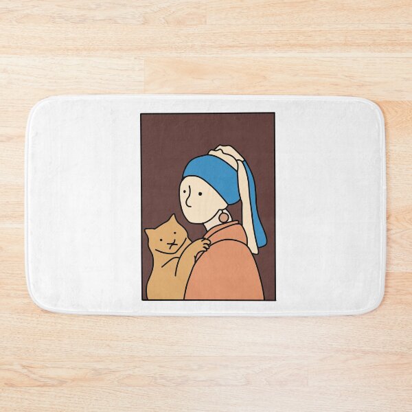 Item preview, Girl with a Pearl Earring designed and sold by Puffoo.